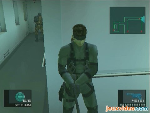 Metal Gear Solid 2 : Sons of Liberty : Visite du Tanker sous une pluie battante