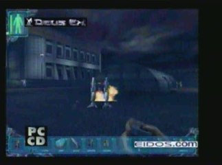 Deus Ex : Balade touristique