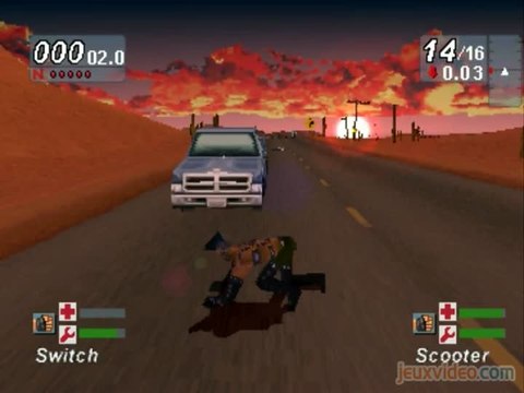 Road Rash : Jailbreak : Un petit tour en moto