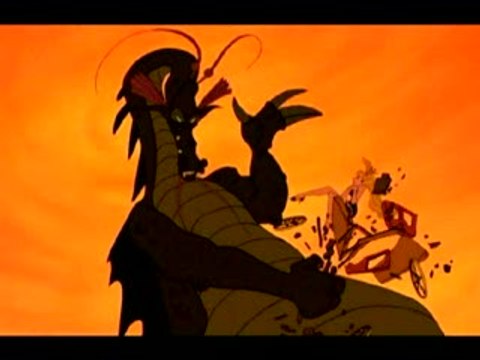 Dragon's Lair 3D : La princesse, le chevalier et le dragon