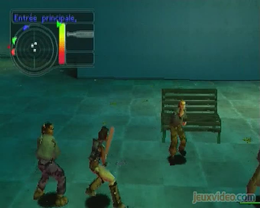 Urban Chaos : Les rues ne sont plus sûres