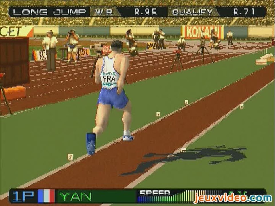 International Track & Field 2 : Saut en longueur