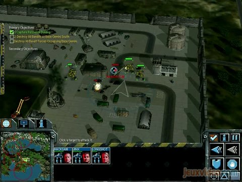 MechCommander 2 : Ce sont de vrais Mechs