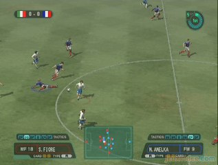 International Superstar Soccer : France Vs Italie