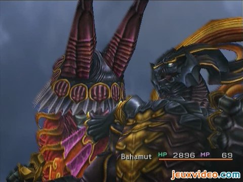 Final Fantasy X : Chimère contre chimère - Bahamut