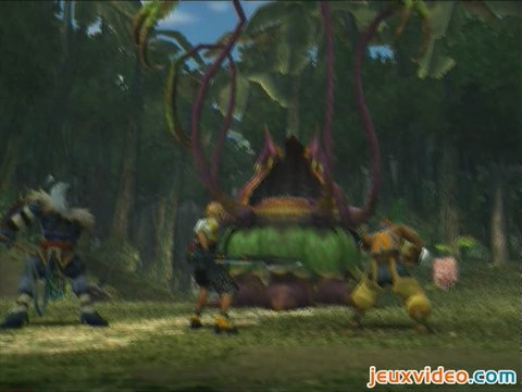 Final Fantasy X : Le retour d'Ochu