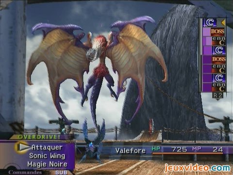 Final Fantasy X : Bataille sur le Liki - Valefore