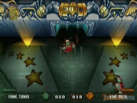 Speedball 2100 : Plus violent, tu meurs...