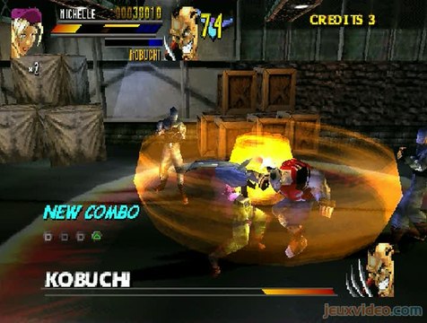 Gekido : Urban Fighters : Des formes généreuse pour des coups violents
