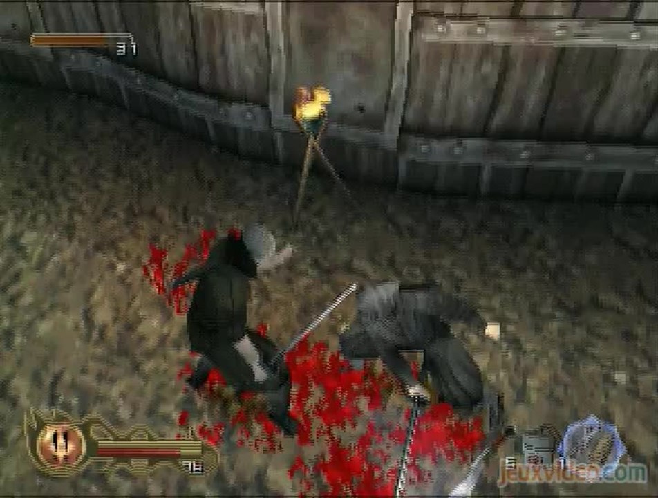 Tenchu 2 : Birth of the Stealth Assassins : Rikimaru, sa splendeur et son arthrose