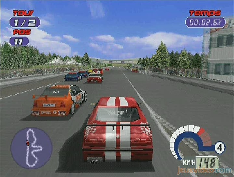 TOCA World Touring Cars : Tour de circuit