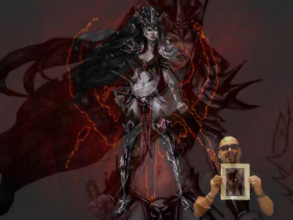 Warhammer Online : Age of Reckoning : La sorcière