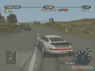 Need for Speed : Porsche 2000 : Un petit tour en Porsche