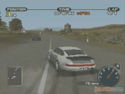 Need for Speed : Porsche 2000 : Un petit tour en Porsche
