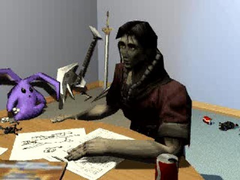 Summoner : Parodie jeu de rôles