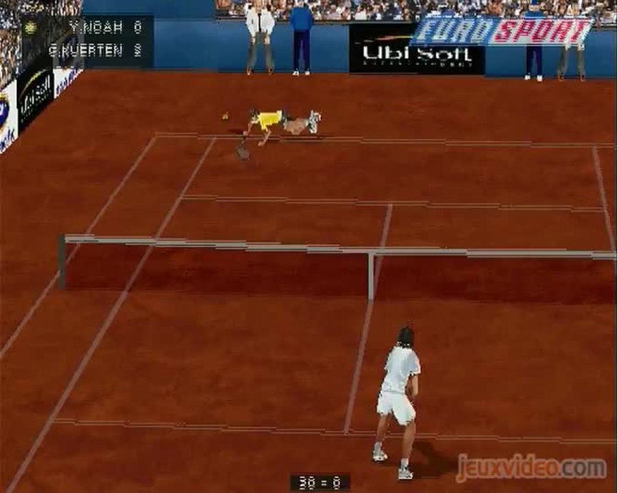 Yannick Noah All Star Tennis 2000 : Jeu, set et start !