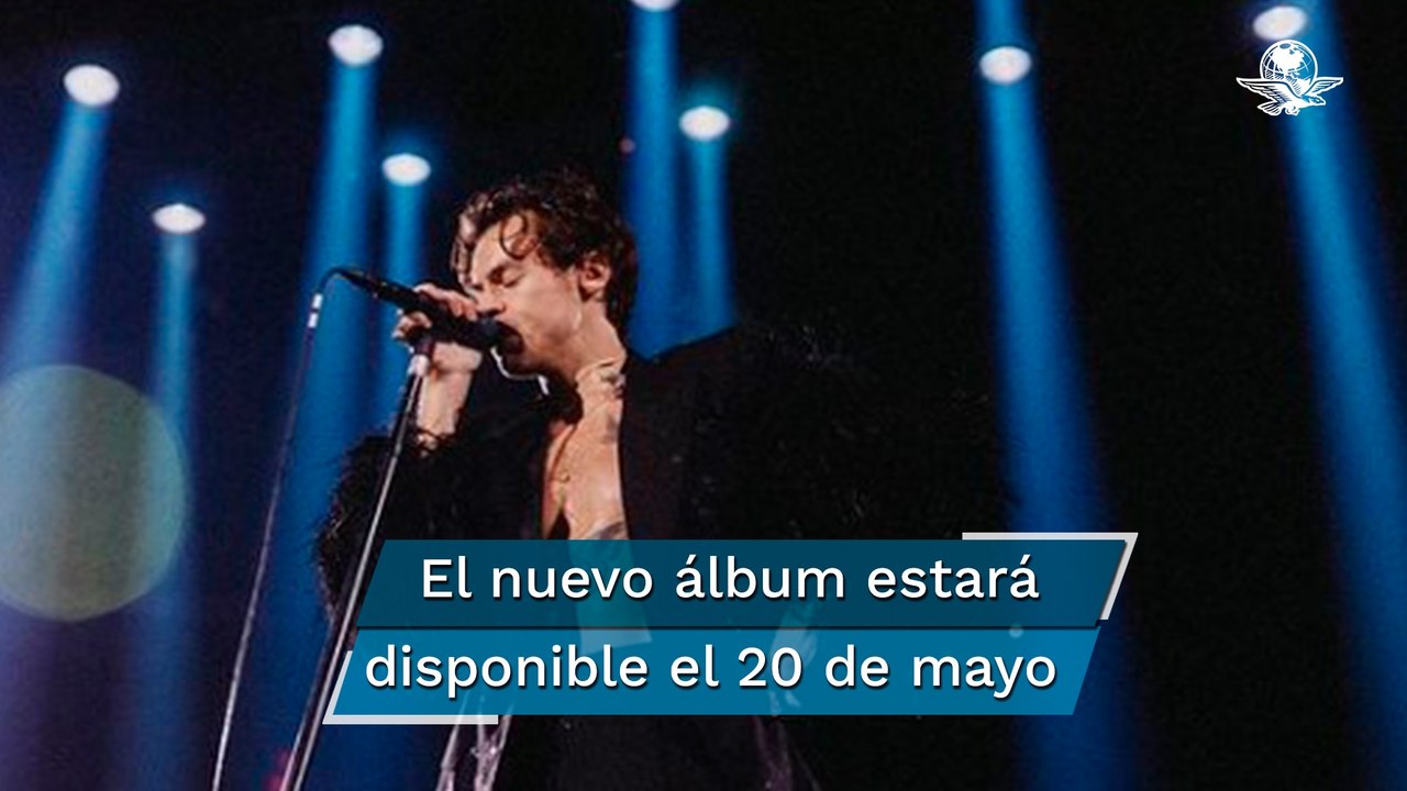 Harry Styles está de vuelta y enloquece a fans con nuevo disco
