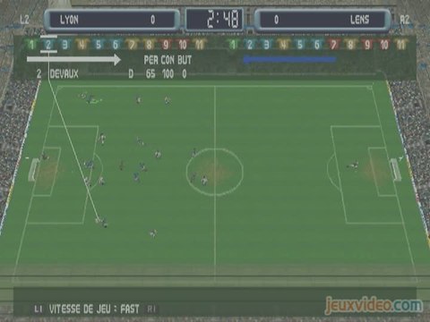 Guy Roux Manager 2000 : Les matchs