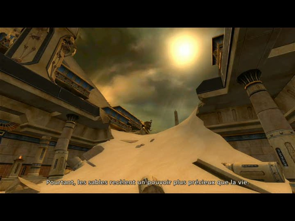 Warhammer Online : Age of Reckoning : Le royaume des Rois des Tombes