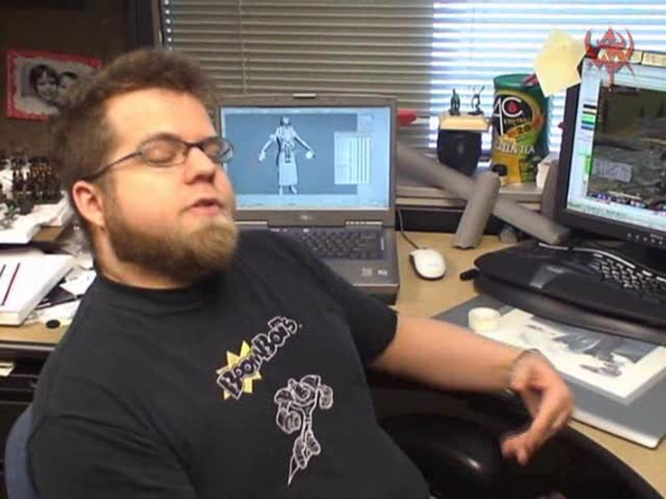 Warhammer Online : Age of Reckoning : Animation