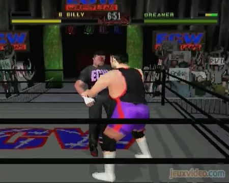 ECW Anarchy Rulz : Du ketchup et des faux bleus