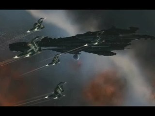 EVE Online : Ca poutre dans l'espace