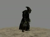 Warhammer Online : Age of Reckoning : Animation mage noir