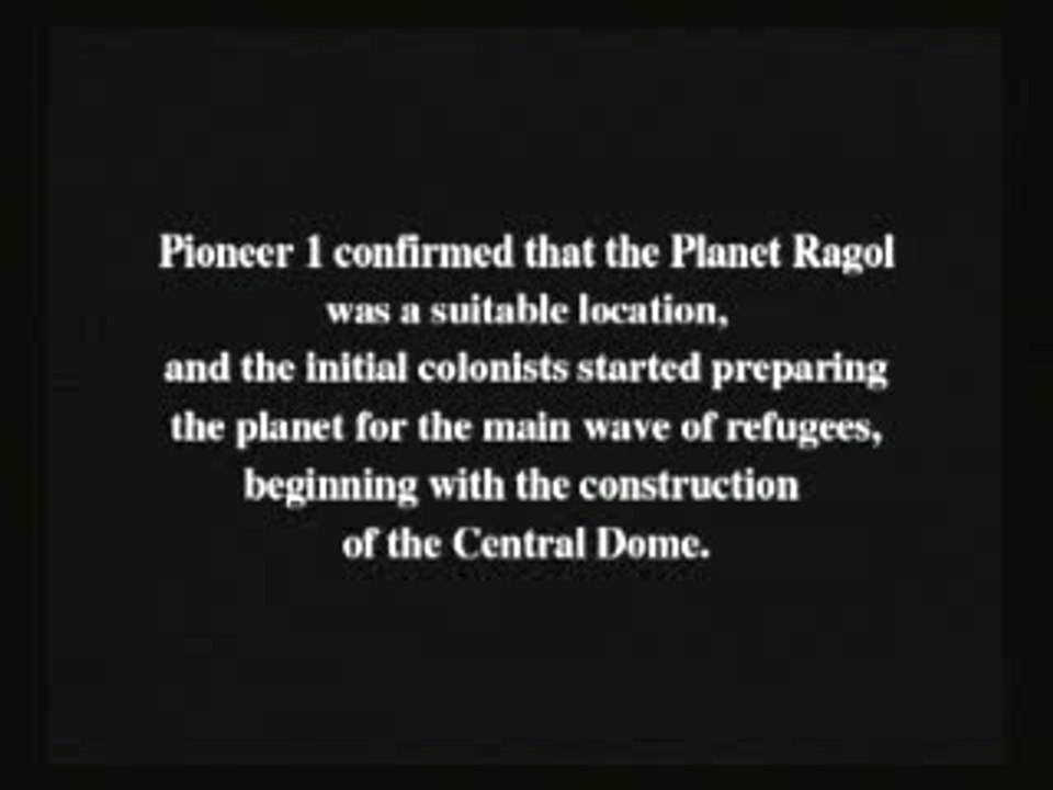 Phantasy Star Online : Cinématique d'introduction