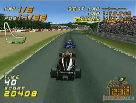 F1 Racing Championship : Circuit de Monza