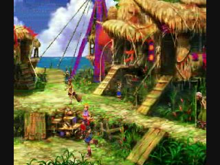 Chrono Cross : Gameplay