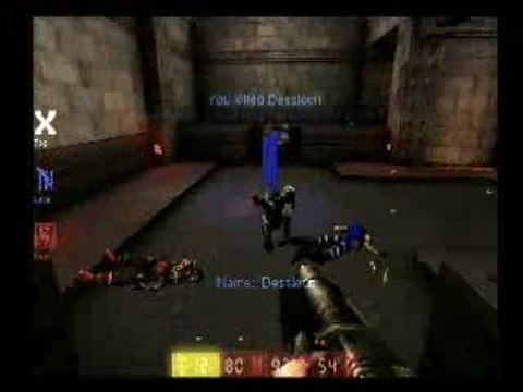 Unreal Tournament : Gameplay