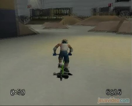 Dave Mirra Freestyle BMX : Dave nous montre quelques tricks !