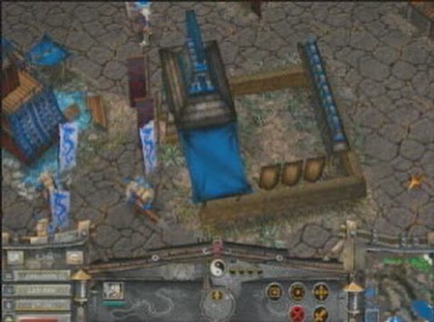 Battle Realms : Les canonniers