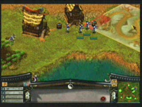 Battle Realms : Un peu de gameplay