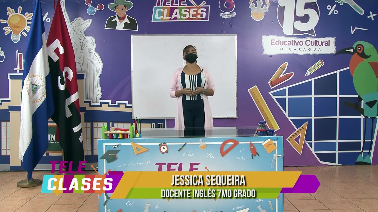 Inglés 7mo Grado (26 y 27 de Marzo)