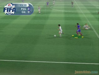 FIFA 2001 : Paris Vs Bordeaux