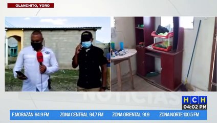 Hondureño denuncia que miembros de la FNAMP le robaron un dinero con el que le iba a comprar medicamento a su mamá