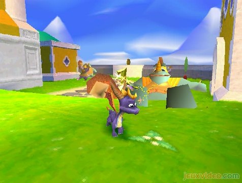 Spyro : Year of the Dragon : C'est facile... au début !
