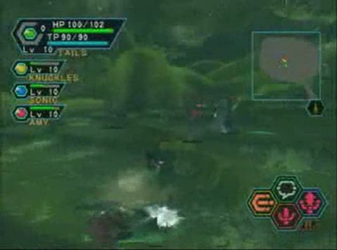 Phantasy Star Online : Des environnements enchanteurs