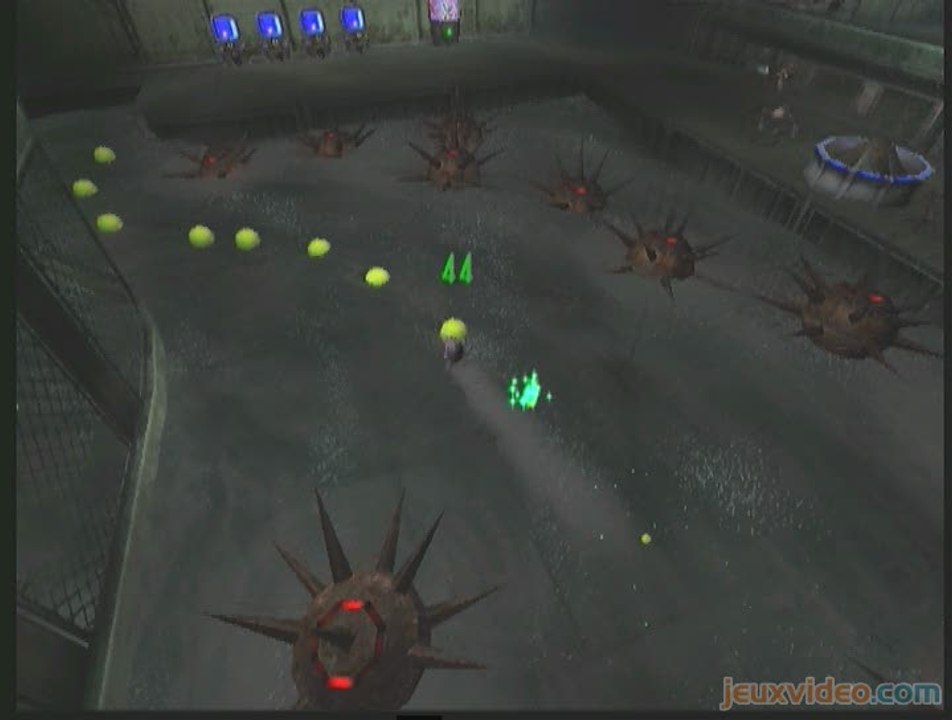 Oddworld : Munch's Oddysee : Champ de mines