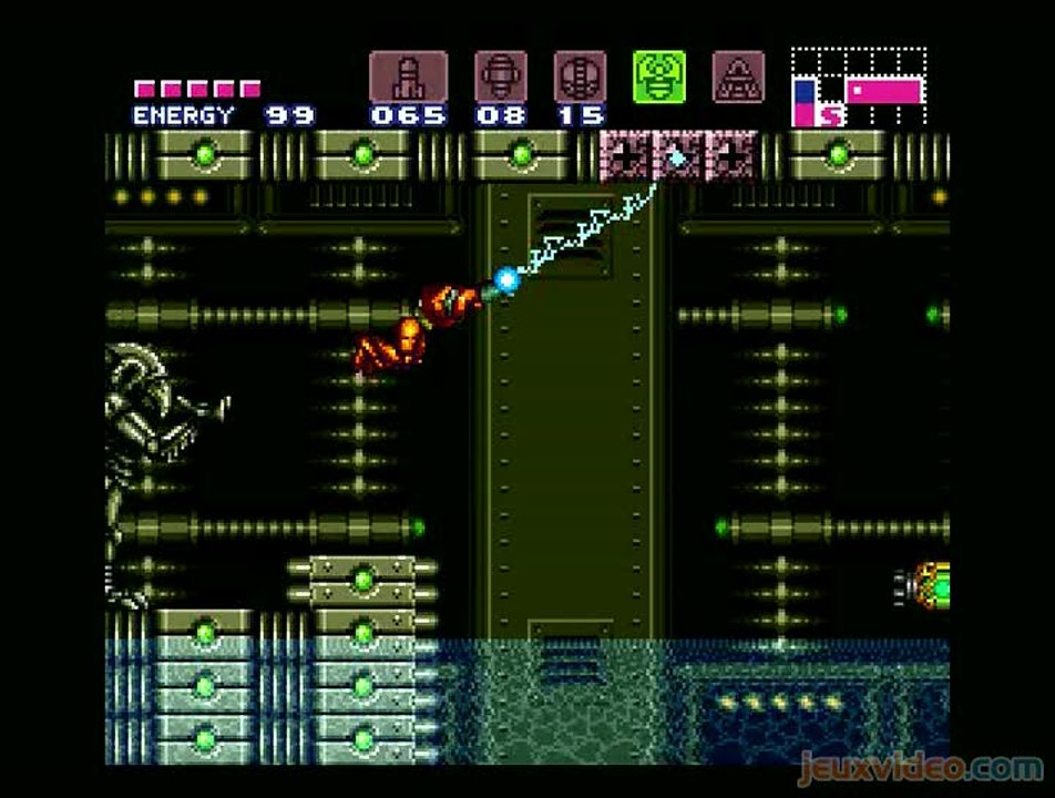 Super Metroid : A la recherche du Gravity Suit