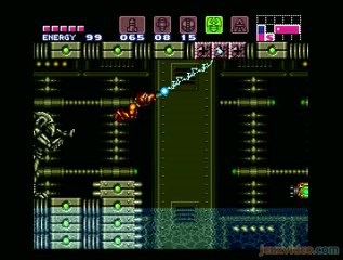 Super Metroid : A la recherche du Gravity Suit