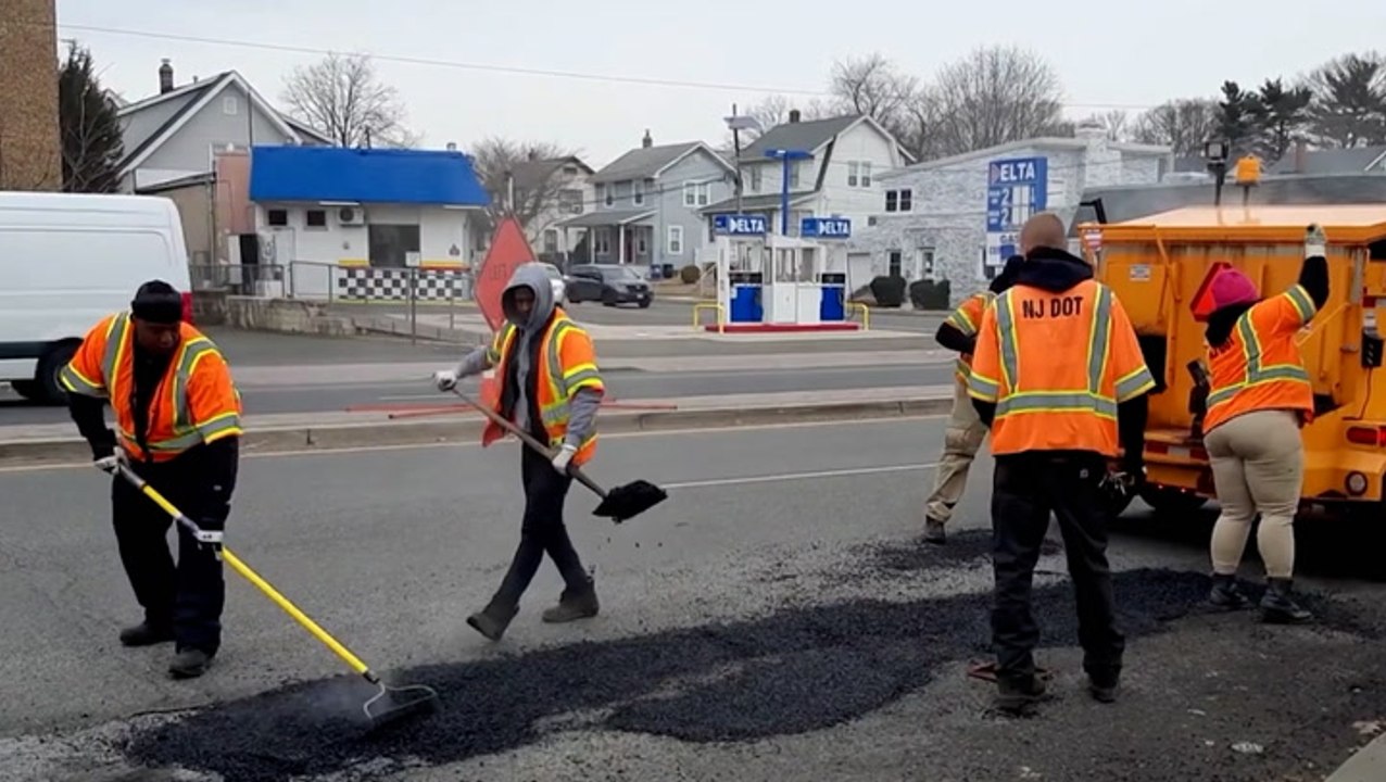 Pothole problems continue to grow as spring arrives