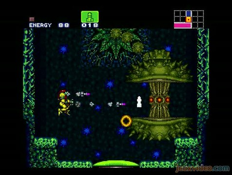 Super Metroid : Spore Spawn