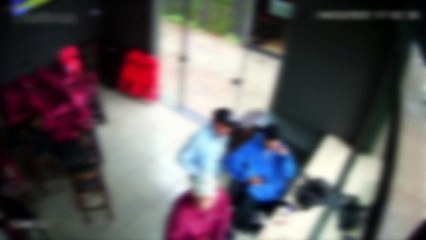 Câmera flagra venda de entorpecente para usuário de drogas