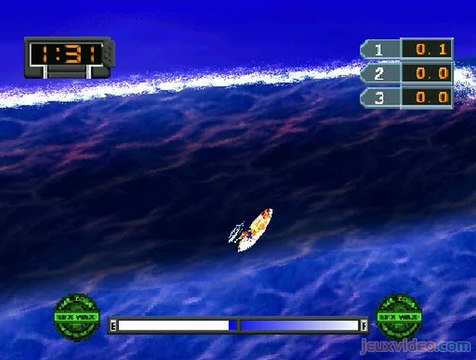 Gerry Lopez Surf Riders : Gamelle