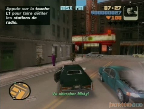 Grand Theft Auto III : Une histoire de fille