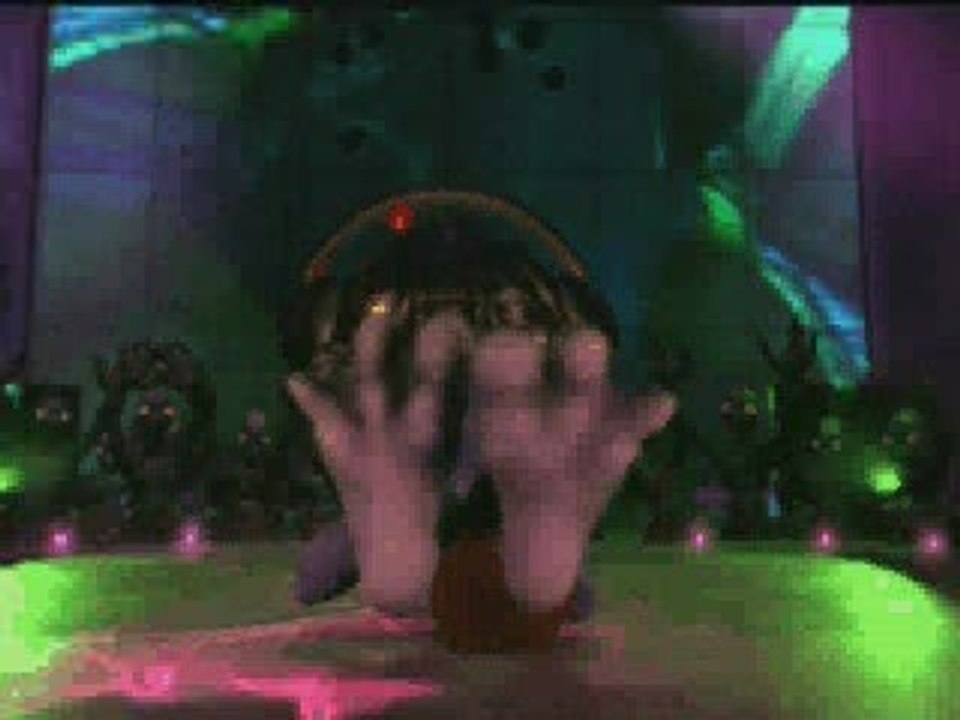 Oddworld : Munch's Oddysee : Abe en action