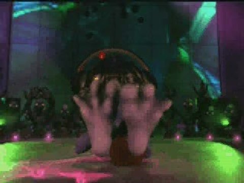 Oddworld : Munch's Oddysee : Abe en action