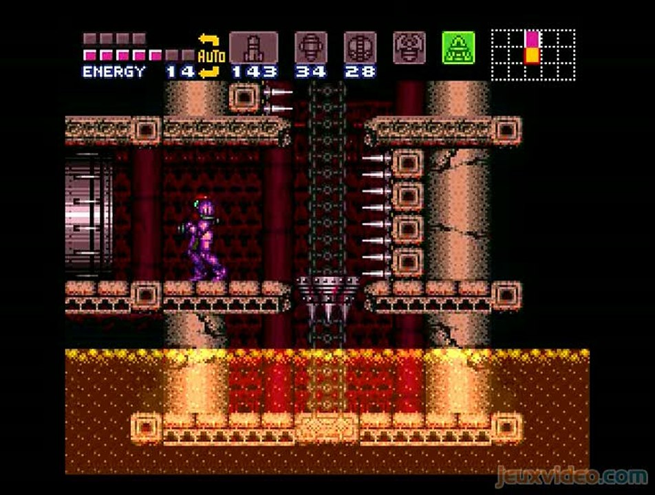 Super Metroid : Les derniers pirates
